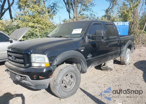 2003 Ford F-250 Lariat/Xl/Xlt из США, поврежденный, VIN 1FTNW21P83EC98221